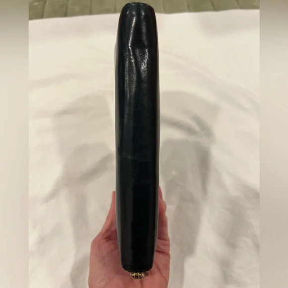 Authentic Prada Ribbon wallet - Black leather - Picture 5 of 6